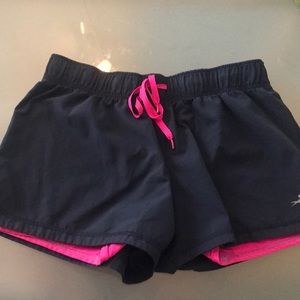 Active Intent Athletic shorts - navy & pink